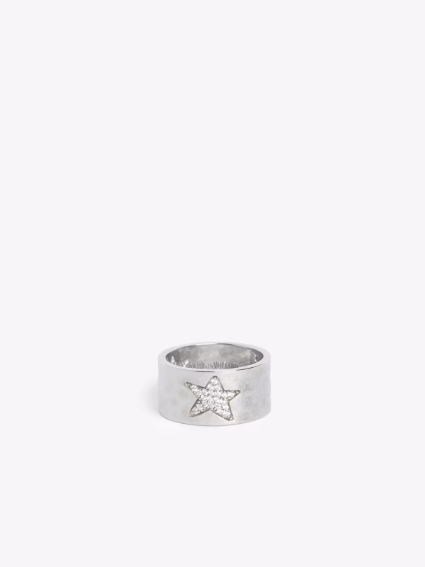 ROCK STAR STRASS RING