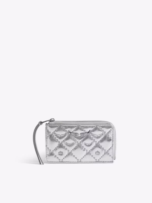 ZV CARD MONOGRAM METAL