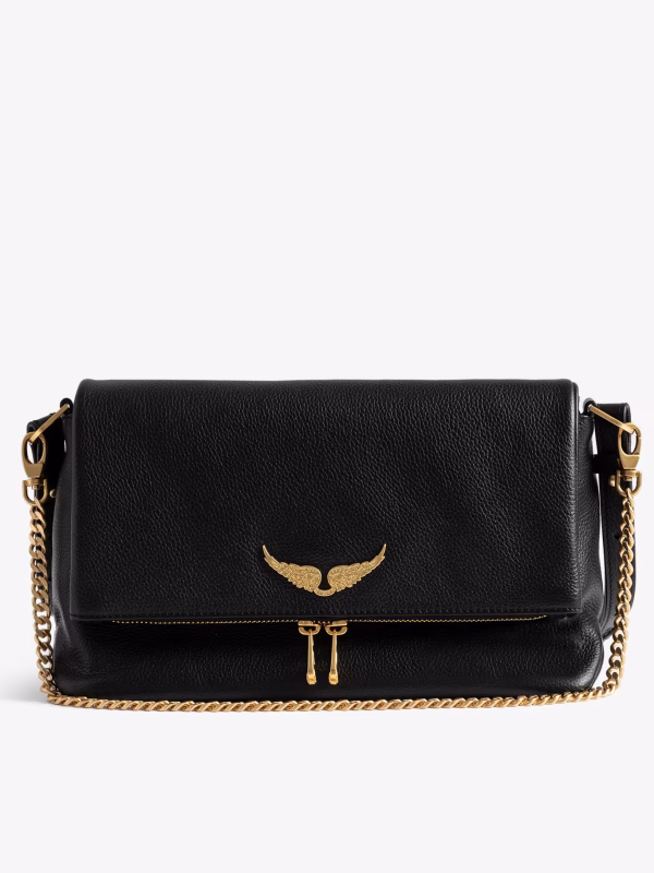 ROCKY II GRAINED LEATHER