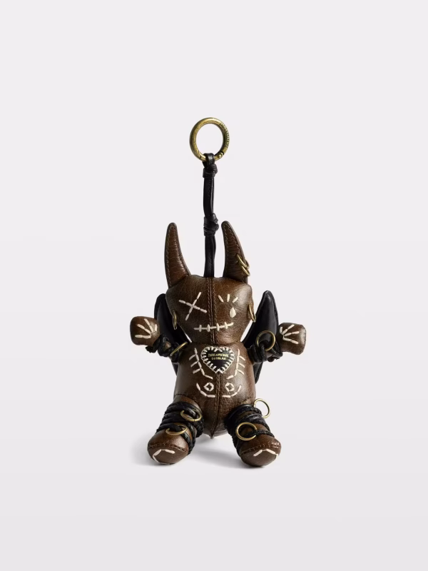 VOODOO DEVIL KEYRING VINTAGE