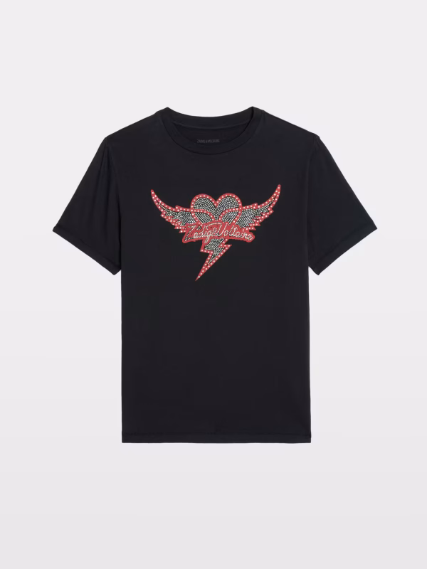 EDWIN HC HEART WINGS STRASS