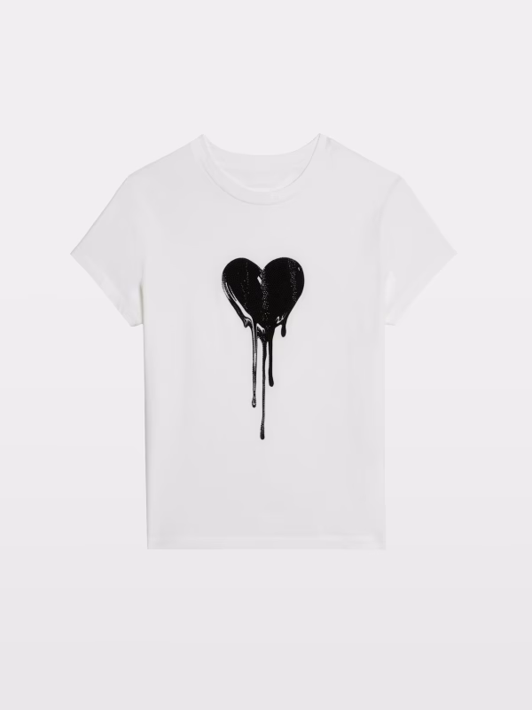 WALK HC FLOWING HEART STRASS