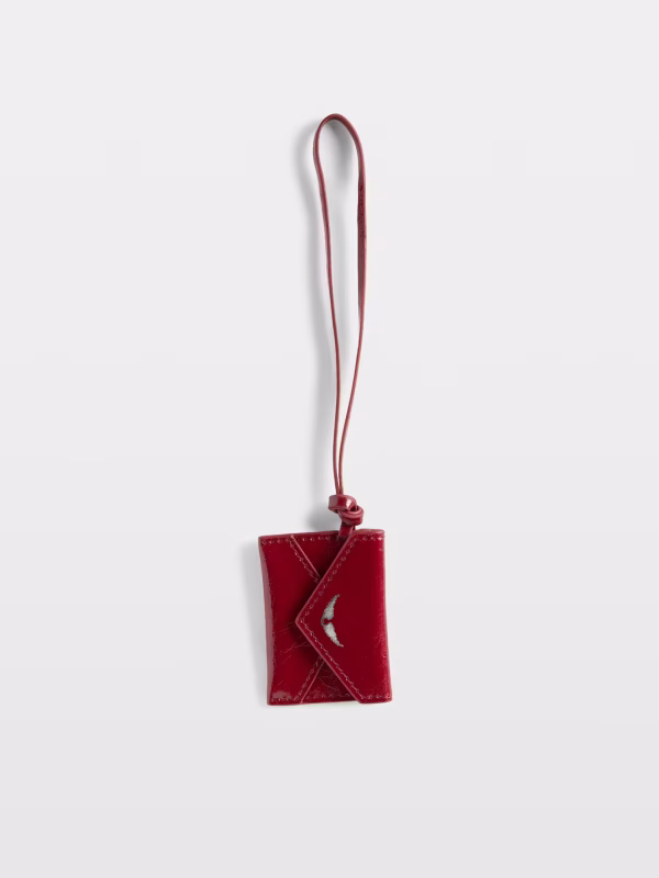 LOVE MESSAGE KEYRING