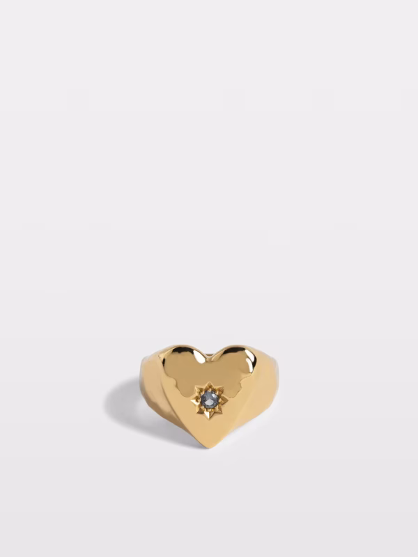 HEARTBREAKER STRASS RING