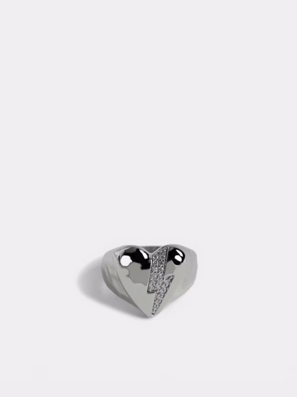 HEARTBREAKER FLASH RING