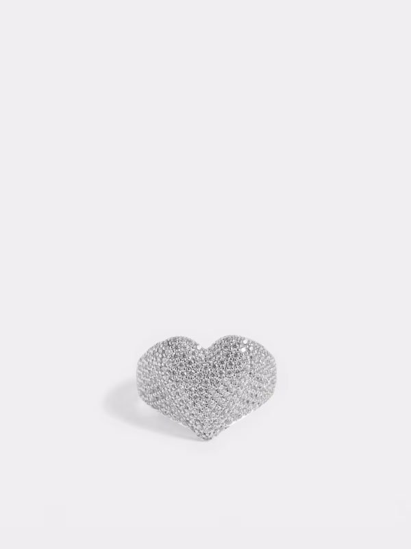 HEARTBREAKER FULL STRASS RING