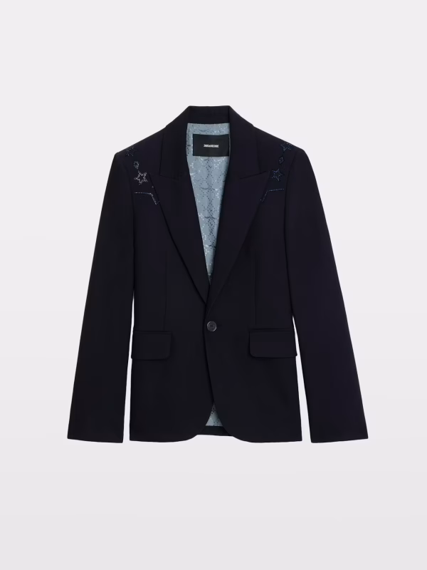 VAVY TAILLEUR STRASS